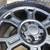 4 Used Matte Black 18X9.5 Vision V-Tec Raptor Rims *5X5* *JEEP* *-12MM 19 thumbnail