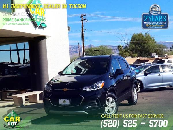 1 2022 Chevrolet Trax LT 1