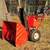 Snow blower 2 thumbnail