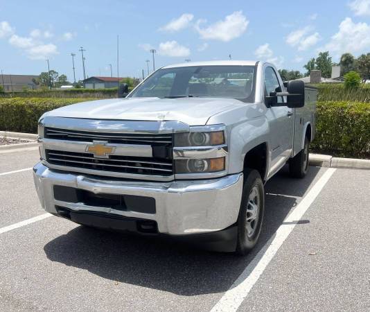 2015 Chevrolet Silverado 2500 HD Utility Truck 1 Owner - $9,400 (Largo)63443681590785121