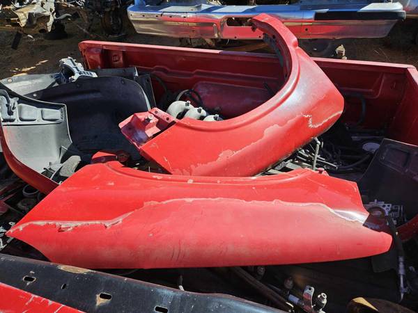 1996 - 2000 Isuzu Hombre Fenders 1