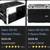 Gator GR-6S 6 Spaces Standard Shallow Rack Case In Brand New Condition 2 thumbnail