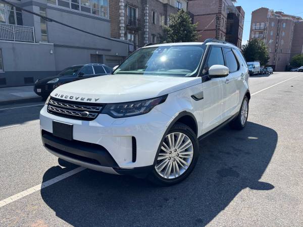 2018 Land Rover Discovery HSE Luxury V6 Supercharged Fully Loaded 1