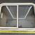 VINTAGE CAMPER RV 1972 SAFETY GLASS SUNSHADE SLIDE WINDOW ALUMINUM FRAME SCREEN 3 thumbnail