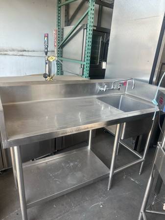 Stainless Steel work Table 1