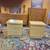 Pair of Mid-Century (3)Drawer Nightstands Blonde 15 thumbnail