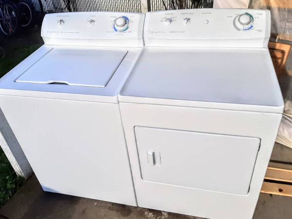 Frigidaire Washer and Electric Dryer 1