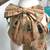Woman's Flowered Renaissance/Steampunk/Civil War Corset - Med-Lge. 6 thumbnail