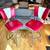 Retro Bar Stools and Dining Table 3 thumbnail