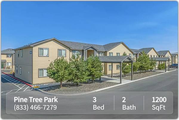 $1,788 / 3br - 1200ft2 - Come in as a stranger and stay as a neighbor! 3 Bed/2 Bath/1200 SqFt (Kennewick)63624250869249122