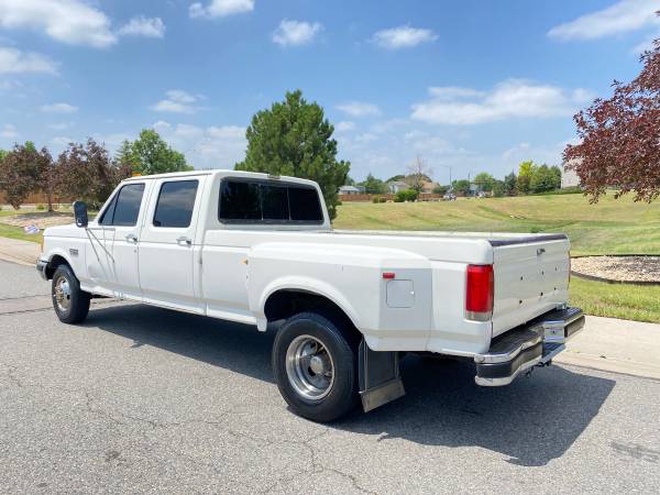 1991 Ford-F350-XLT-Lariat-Diesel - $9,800 (Thornton)63621873782785122