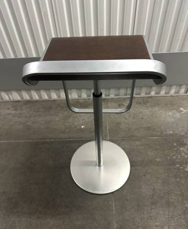 LEM Piston Adjustable Swivel Stool – Sleek Modern Design 1