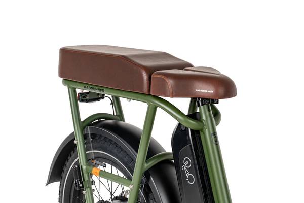 BRAND NEW RADRUNNER PASSENGER SEAT (BROWN) 1