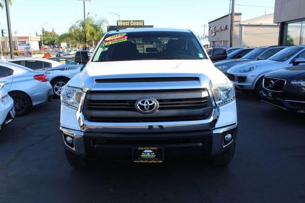 2015 Toyota Tundra 2WD Truck SR5 pickup Super White - $24,995 (CALL 916-238-0273 FOR AVAILABILITY)63619131389955122