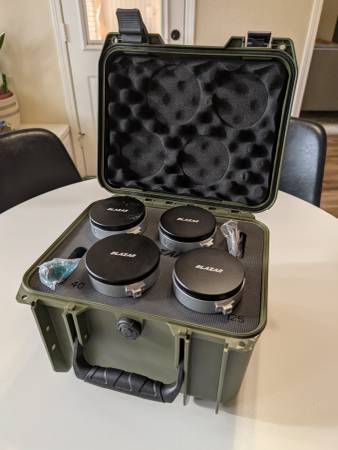 Blazar Cato 2x Anamorphic Lens Set 1