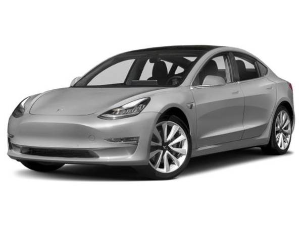 2018 Tesla Model 3 Electric Long Range Battery Sedan 1