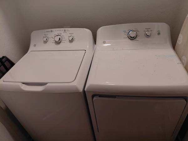 Washer & DRYER 1
