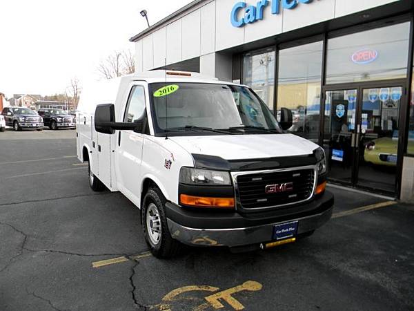 2016 GMC Savana SAVANA G3500 CUTAWAY VAN CON CARROCERÍA KNAPHEIDE - $34995.0063615707270531121