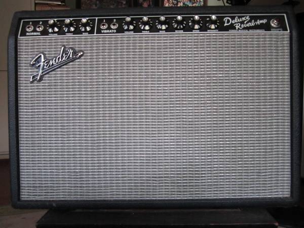 Fender '65 Deluxe Reverb RI 1