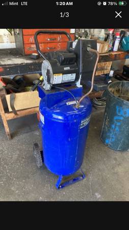 Compressor (campbell hausfeld) 1