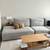 Comfy 3 Piece Modular Sectional couch 1 thumbnail