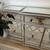 Mirrored Sideboard / Buffet / Credenza - Like New 5 thumbnail