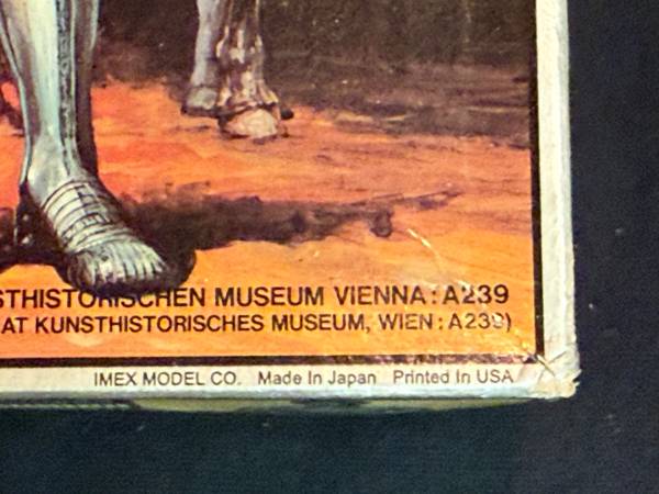 Vintage IMEX 1/12 Pfalzgraf Otto Heinrich "Armored Knight Series"Model - $15 (Bellevue)63444075238403121