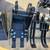 NEW UNUSED Mini Excavator Attachment Set Quick Coupler, Rake, Ripper, 11 thumbnail