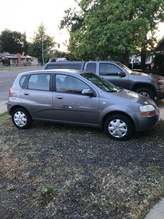 2008 Chevy Aveo Hatchback - $3,800 (Chico)63617722862211123