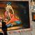 Large Mid Century painted velvet bullfighter / Matador A258 2 thumbnail