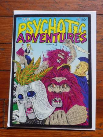 "PSYCHOTIC ADVENTURES" #2 1