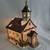 SANTA'S WORKBENCH CHAPEL OF HOPE CHURCH ~ CHRISTMAS VILLAGE LIGHTED BU 3 thumbnail