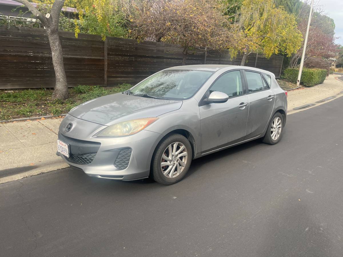 2012 Mazda Mazda3 Hatchback