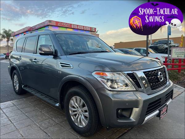 1 2018 NISSAN ARMADA SV SPORT UTILITY 4D 1
