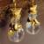 Vintage jewelry: necklaces earrings pins flowers marcasite Christmas 4 thumbnail