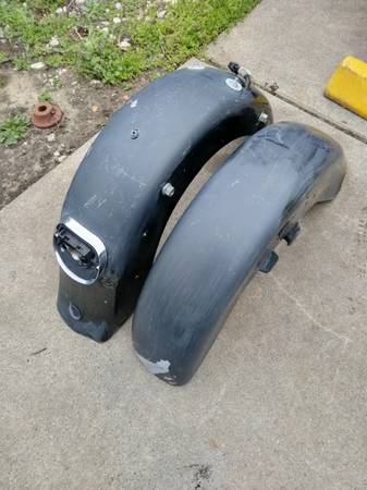 07 Street Glide Front and Rear Fenders 1