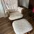 Glider Chair with matching Gliding Stool 2 thumbnail