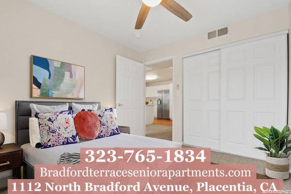 🎄1+1 in Placentia | Section 8 Accepted | 55+ Only | Laundry On-Site🎄 1