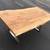 Reclaimed wood plus steel table 7 thumbnail