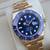 Rolex 126618 Submariner Blue 18K Yellow Gold 8 thumbnail