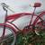 Old Red Cruiser Bicycle 2 thumbnail