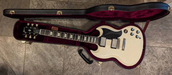 2009 Gibson Custom Shop 1961 Les Paul VOS 1