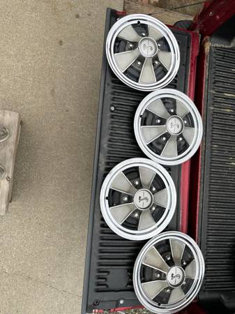 1968 Shelby Hub Caps 1