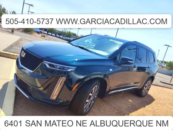 2025 CADILLAC XT6 SPORT        WWW.GARCIACADILLAC.COM 1