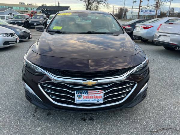 2020 CHEVROLET MALIBU LS, 1.5L I4 TURBOALIMENTADO, EFICIENTE EN COMBUSTIBLE, UN SOLO DUEÑO - $15,995 (Lowell MA 978-761-5843)63615352320641122