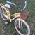 Huffy Nel Lasso single speed cruiser bike yellow 2 thumbnail
