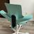 HAG Capisco Puls Partially Upholstered Saddle Chair Petroleum 3 thumbnail