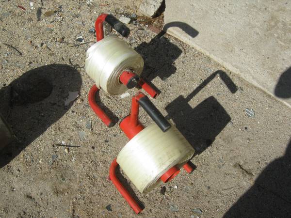 Fiberglass banding and stand 1