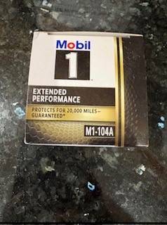 Mobile 1 M1-104A Extended Performance Oil Filter 1