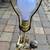 Cast metal / Spelter Art Nouveau figural lamp A237 19 thumbnail